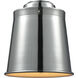 Franklin Restoration Addison 1 Light 5 inch Polished Chrome Mini Pendant Ceiling Light in Incandescent, Franklin Restoration